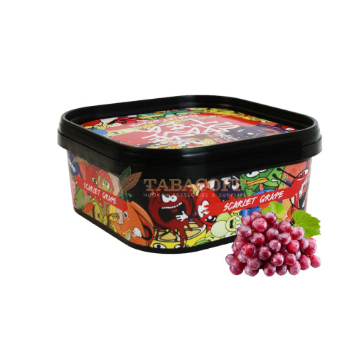 Бестабачная смесь Space Tea Scarlet Grape (Красный виноград) 100 гр